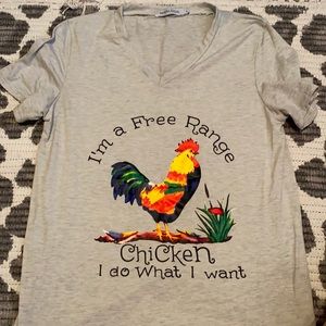 Short sleeve graphic tee